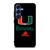 UM MIAMI HURRICANES ICON Samsung Galaxy S25 Case Cover
