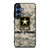US ARMY ARMY STRONG CAMO Samsung Galaxy S25 Case Cover