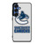 VANCOUVER CANUCKS SHARK LOGO Samsung Galaxy S25 Case Cover
