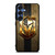 VEGAS GOLDEN KNIGHT GOLD SYMBOL Samsung Galaxy S25 Case Cover