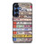 VINTAGE CASETTE COLLAGE Samsung Galaxy S25 Case Cover