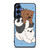 WE BARE BEARS CUTE CARTOON Samsung Galaxy S25 Case Cover