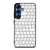 WHITE KEYBOARD PATTERN Samsung Galaxy S25 Case Cover