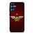 WONDER WOMAN LOGO DC Samsung Galaxy S25 Case Cover