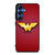 WONDER WOMAN LOGO Samsung Galaxy S25 Case Cover