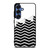 ZIG ZAG HALF PATTERN Samsung Galaxy S25 Case Cover