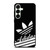 ADIDAS LOGO BLACK RETRO Samsung Galaxy S25 Plus Case Cover