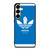 ADIDAS LOGO SHOES BLUE ORIGINALS Samsung Galaxy S25 Plus Case Cover