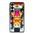AGGRETSUKO CARTOON COMEDY Samsung Galaxy S25 Plus Case Cover