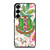 AKA PINK AND GREEN FLOWER LOGO Samsung Galaxy S25 Plus Case Cover