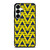 ARSENAL YELLOW RETRO PATTERN Samsung Galaxy S25 Plus Case Cover