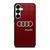 AUDI LOGO RED Samsung Galaxy S25 Plus Case Cover