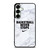BASKETBALL NEVER STOPS MARBLE Samsung Galaxy S25 Plus Case Cover