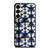 BLUE WILDFLOWER PATTERN Samsung Galaxy S25 Plus Case Cover