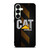 CATERPILLAR TRACTOR LOGO YELLOW METAL TRIPE Samsung Galaxy S25 Plus Case Cover