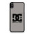 DC SHOE CO USA LOGO GREY iPhone XS Max Case Cover