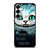 CHESHIRE CAT QUOTE Samsung Galaxy S25 Plus Case Cover