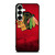CHICAGO BLACKHAWKS NHL ICON Samsung Galaxy S25 Plus Case Cover