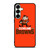 CLEVELAND BROWNS ICON Samsung Galaxy S25 Plus Case Cover