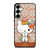 COACH NEW YORK LOGO HELLO KITTY Samsung Galaxy S25 Plus Case Cover