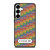 COACH NEW YORK LOGO PATTERN COLORFULI CONS Samsung Galaxy S25 Plus Case Cover