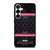 COACH NEW YORK PINK BLACK Samsung Galaxy S25 Plus Case Cover