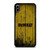 DEWALT WOODEN LOGO iPhone XS Max Case Cover