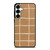 COQUETTE BROWN PATTERN Samsung Galaxy S25 Plus Case Cover