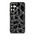 DARK TRIANGLE PATTERN Samsung Galaxy S25 Plus Case Cover