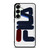 FILA SPORT 3D LOGO Samsung Galaxy S25 Plus Case Cover