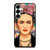FRIDA KAHLO FACE COLORFUL ART Samsung Galaxy S25 Plus Case Cover