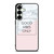 GOOD VIBES ONLY MARBLE Samsung Galaxy S25 Plus Case Cover