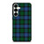GREEN BLUE TARTAN PLAID PATTERN Samsung Galaxy S25 Plus Case Cover