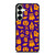 HAPPY HALLOWEEN PURPLE PATTERN Samsung Galaxy S25 Plus Case Cover