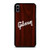 GIBSON GUITAR WOODEN LOGO iPhone XS Max Case Cover