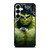 INCREDIBLE HULK CRACKS GLASS Samsung Galaxy S25 Plus Case Cover