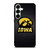 IOWA HAWKEYES METAL LOGO Samsung Galaxy S25 Plus Case Cover