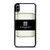 GIVENCHY PARIS GOLD LOGO iPhone XS Max Case Cover