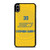 GOLDEN STATE STEPHEN CURRY LOGO iPhone XS Max Case Cover