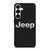 JEEP LOGO CARBON Samsung Galaxy S25 Plus Case Cover