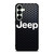 JEEP LOGO METAL ICON Samsung Galaxy S25 Plus Case Cover