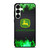 JOHN DEERE TRACTOR LOGO GREEN FIRE Samsung Galaxy S25 Plus Case Cover