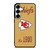 KANSAS CITY CHIEFS RUSTY LOGO Samsung Galaxy S25 Plus Case Cover
