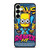 KAWS X BART SIMPSONS Samsung Galaxy S25 Plus Case Cover
