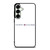 LOGO TOMMY HILFIGER Samsung Galaxy S25 Plus Case Cover