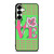 LOVE AKA PINK AND GREEN Samsung Galaxy S25 Plus Case Cover
