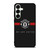 MANCHESTER UNITED BLACK Samsung Galaxy S25 Plus Case Cover