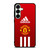 MANCHESTER UNITED FC ADIDAS STRIPES Samsung Galaxy S25 Plus Case Cover