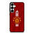 MANCHESTER UNITED FC FOOTBALL LOGO ADIDAS Samsung Galaxy S25 Plus Case Cover