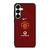 MANCHESTER UNITED FC LOGO FOOTBALL VODAFONE JERSEY Samsung Galaxy S25 Plus Case Cover